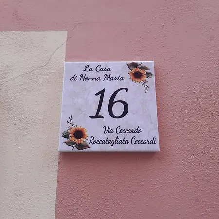 La Casa Di Nonna Maria * Ortonovo