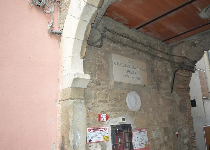 La Casa Di Nonna Maria Ferienhaus *