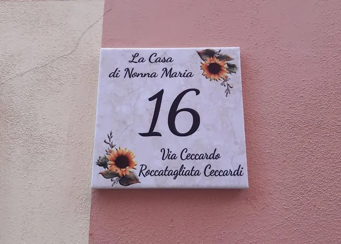 La Casa Di Nonna Maria * Ortonovo